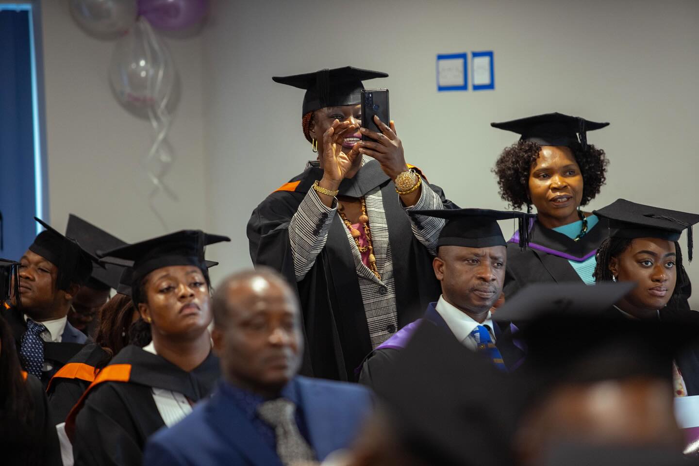 Church family enjoying a fellowship and family event together